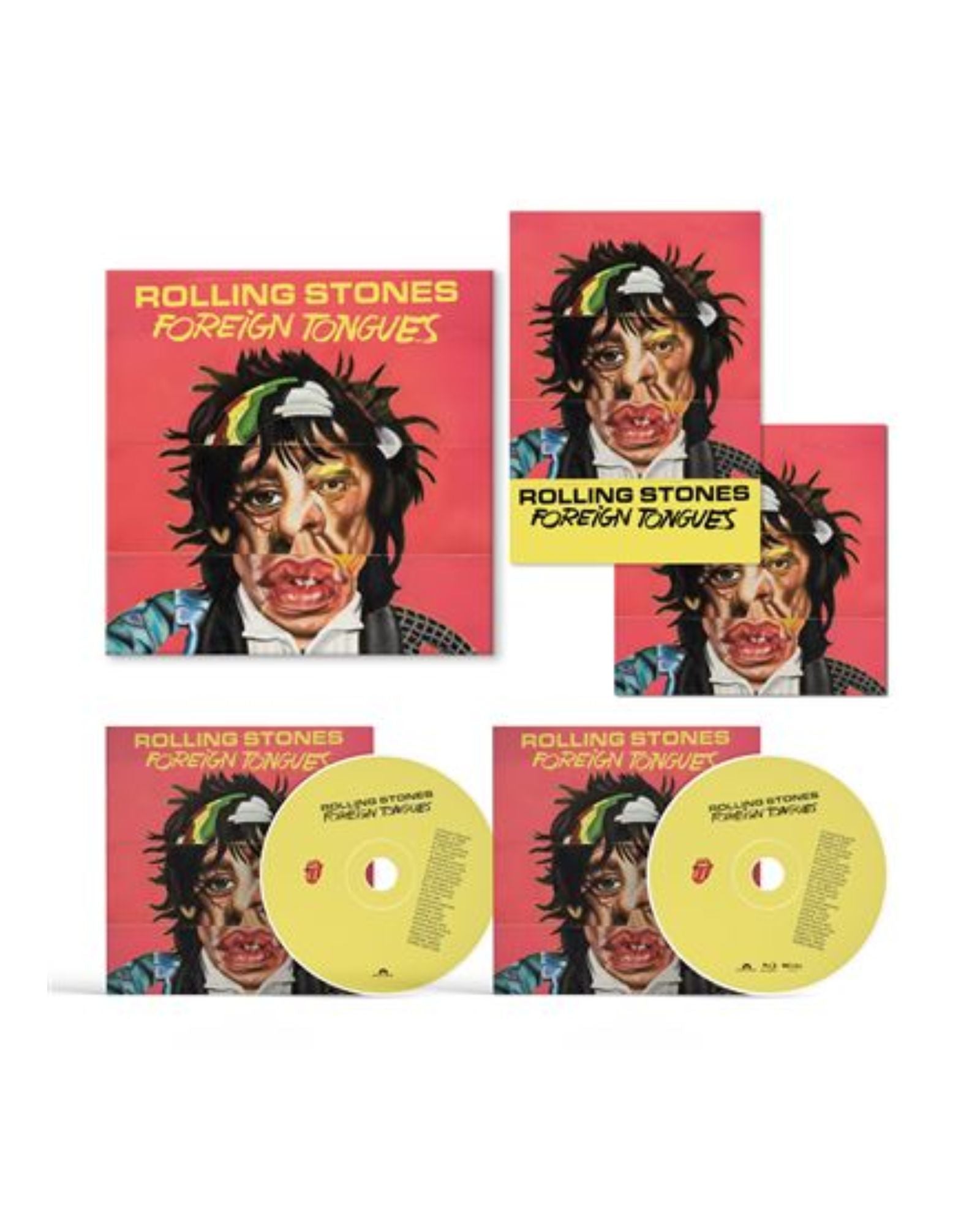 The Rolling Stones - CD+ Blu-ray  "Foreign Tongues"