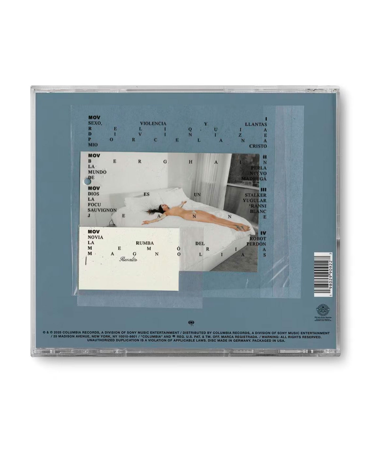 Rosalía - CD "LUX" - D2fy · Rocktud - D2fy