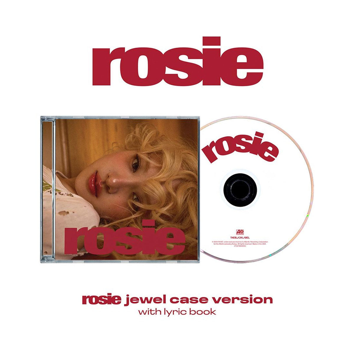 Rosé (Black Pink) - CD Jewelcase 