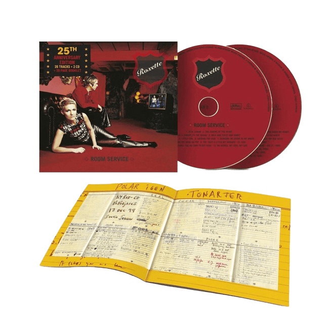 Roxette - 2CD "Room Service (25th Anniversary)" - D2fy - Direct To Fans - Roxette
