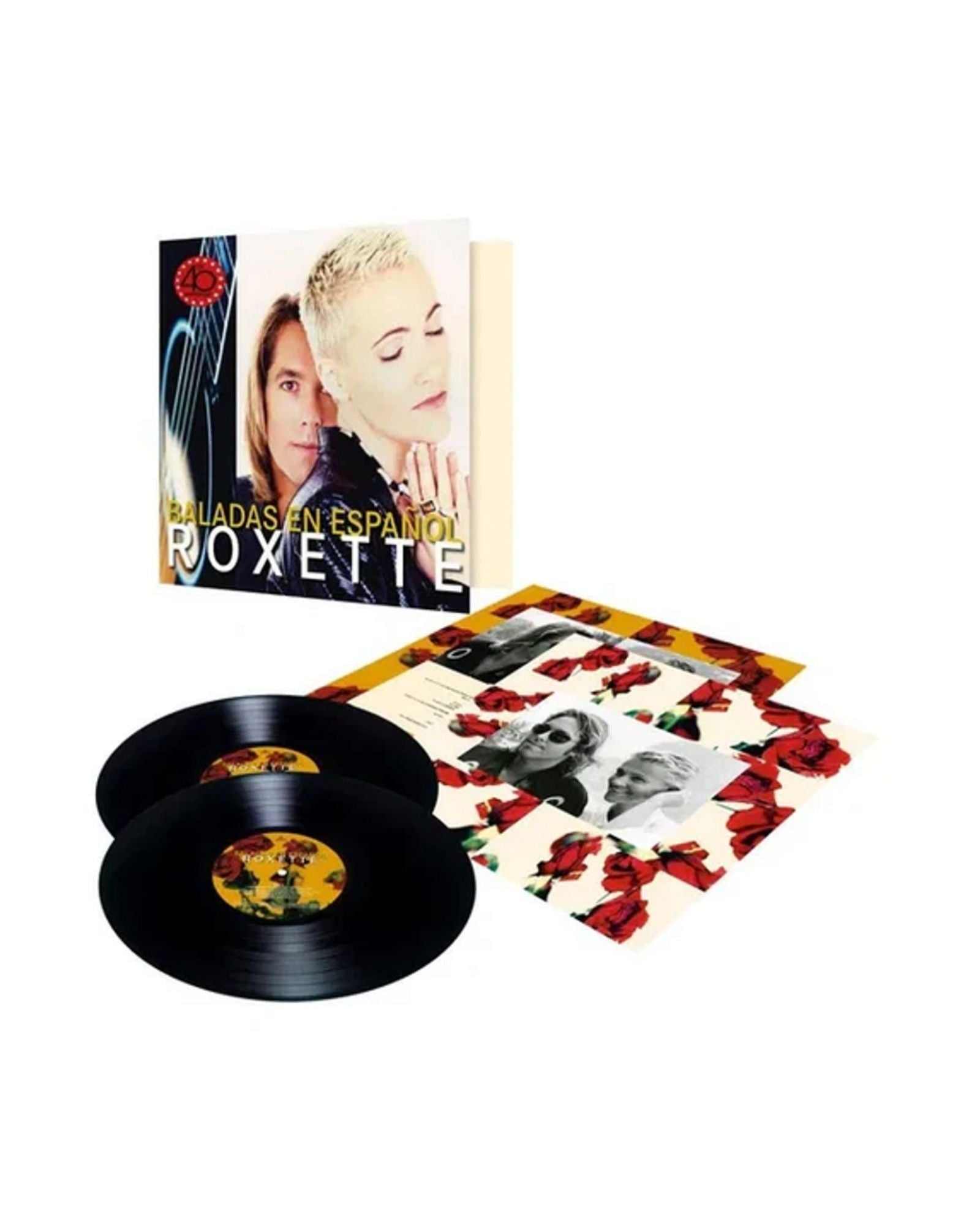 Roxette - 2LP Vinilo "Baladas en Español" - D2fy - Direct To Fans - D2fy
