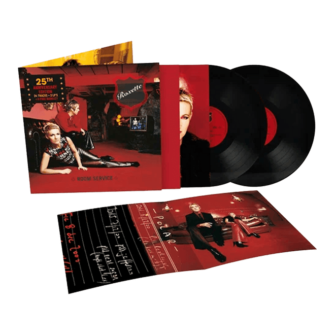 Roxette - 2LP Vinilo "Room Service (25th Anniversary)" - D2fy - Direct To Fans - Roxette
