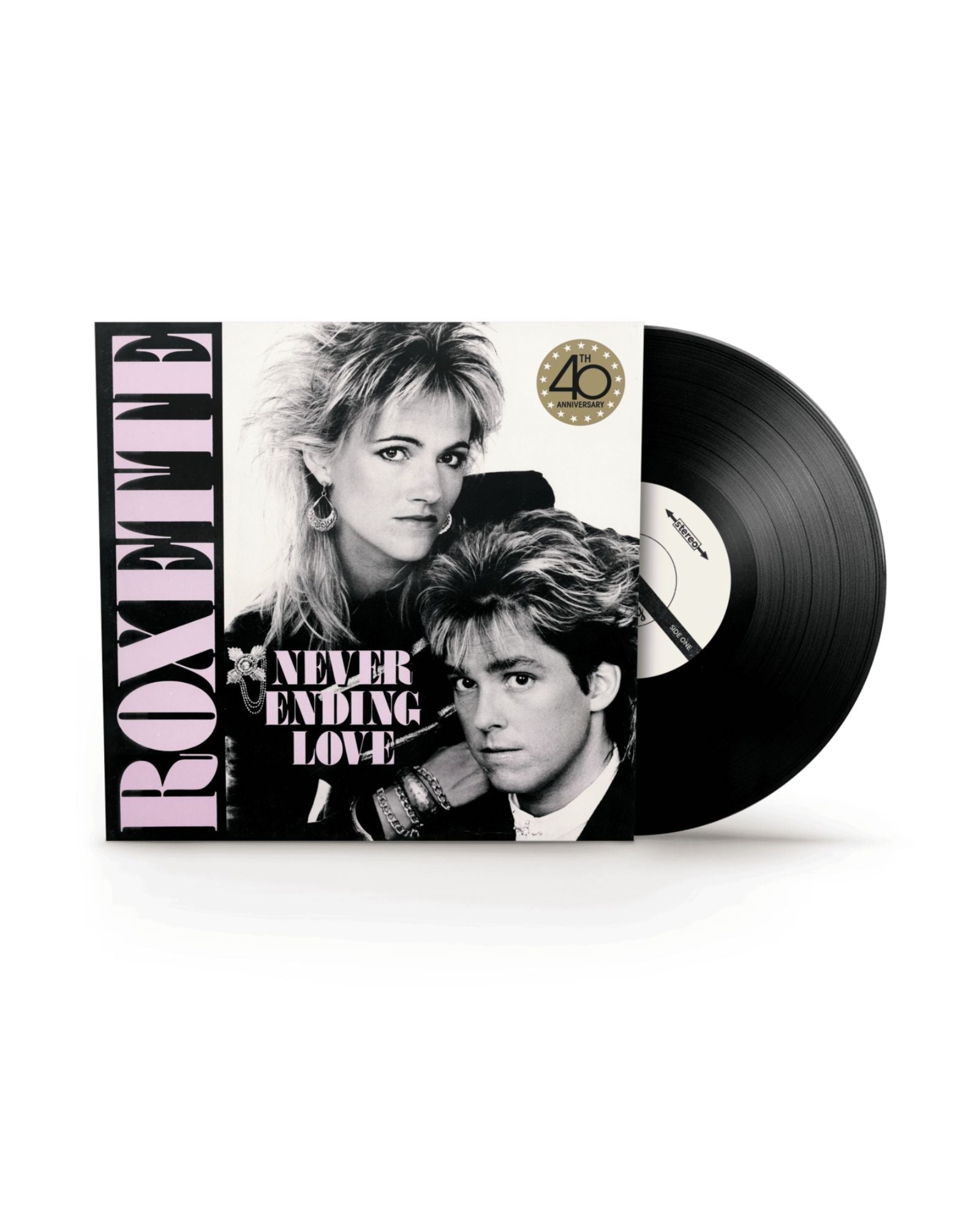 Roxette - EP Vinilo "Neverending Love" (remixes - 40 anniversary) - D2fy - Direct To Fans - D2fy