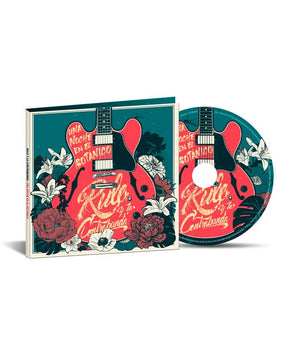 Rulo y la Contrabanda - CD "Una noche en el botánico" - D2fy · Rocktud - Rocktud