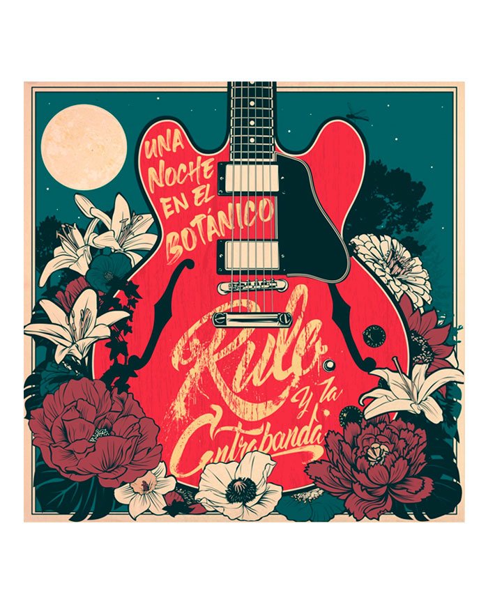 Rulo y la Contrabanda - CD "Una noche en el botánico" - D2fy · Rocktud - Rocktud
