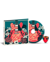 Rulo y la Contrabanda - CD "Una noche en el botánico" + Púa EXCLUSIVA preventa + SORTEO - D2fy · Rocktud - Rocktud