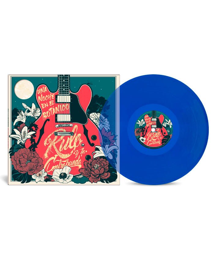 Rulo y la Contrabanda - LP Vinilo Azul "Una noche en el botánico" - D2fy · Rocktud - Rocktud