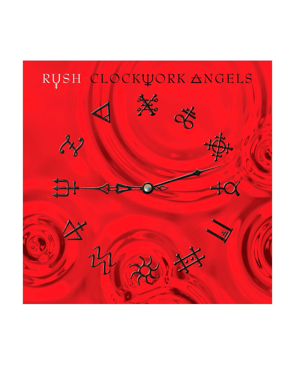 RUSH - 2LP Vinilo Clockwork Angels (Rocktober 2025) - D2fy · Rocktud - Rocktud