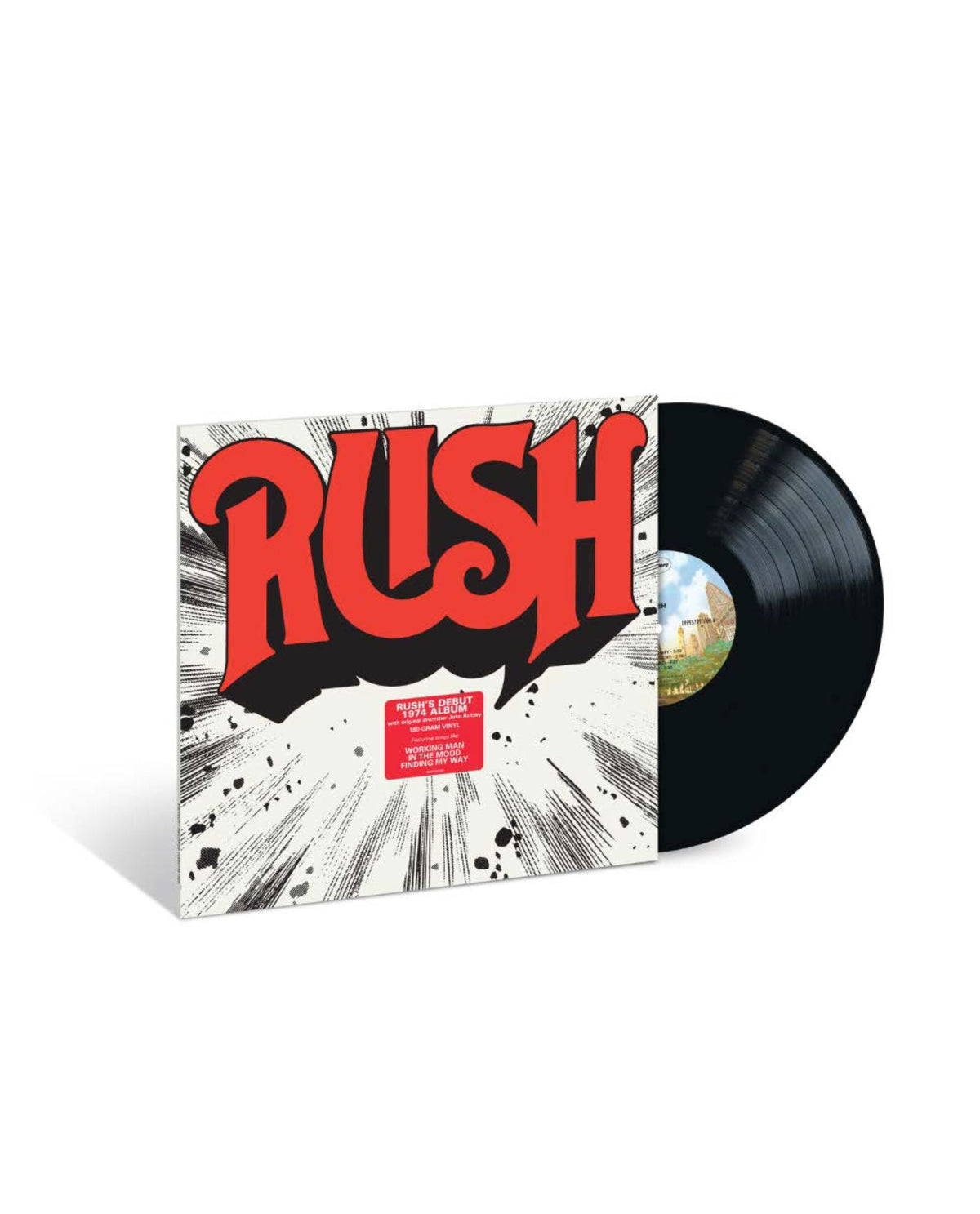 Rush - LP Vinilo "Rush" - D2fy · Rocktud - Rocktud