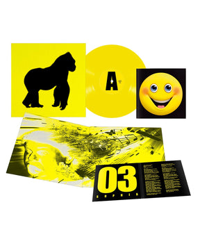 Rusowsky - LP Vinilo Amarillo "Daisy" - D2fy · Rocktud - D2fy