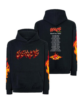 Ryan Castro - Sudadera "Tour" Unisex - D2fy · Rocktud - Ryan Castro