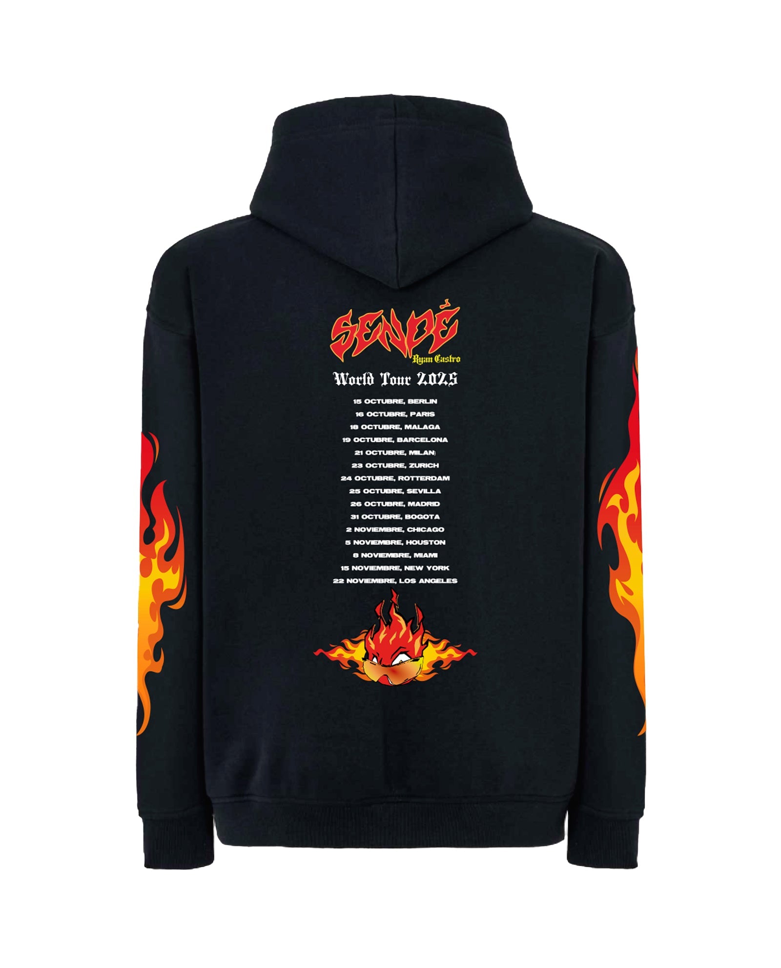 Ryan Castro - Sudadera "Tour" Unisex - D2fy · Rocktud - Ryan Castro