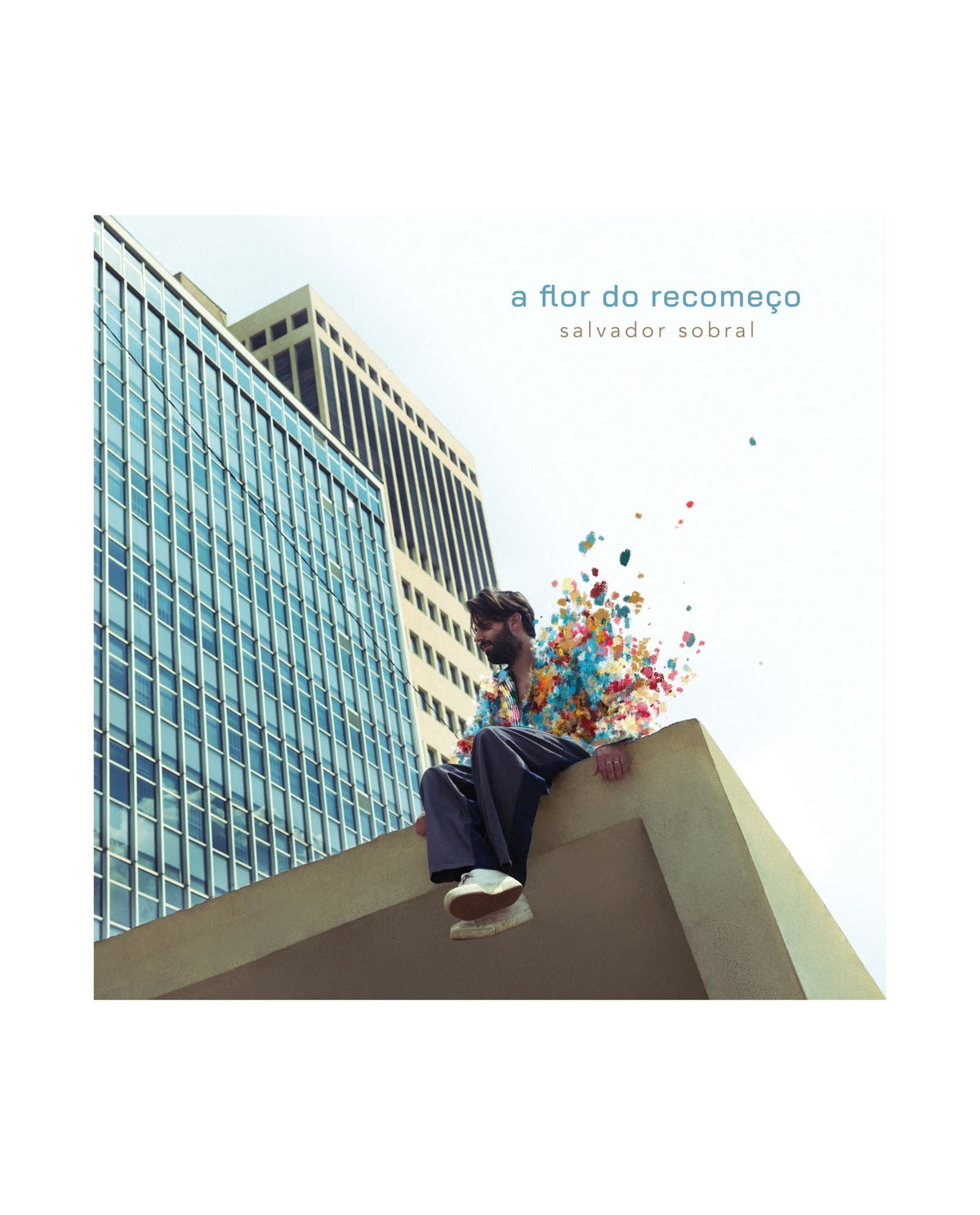 Salvador Sobral - LP Vinilo "A Flor Do Recomeço" - D2fy - Direct To Fans - D2fy