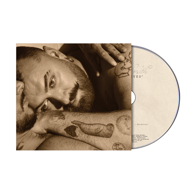 Sam Smith - CD "Hazel Eyes" - D2fy - Direct To Fans - Sam Smith