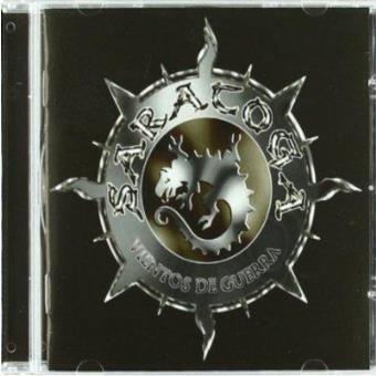 Saratoga - CD - "Vientos de Guerra" - D2fy - Direct To Fans - D2fy