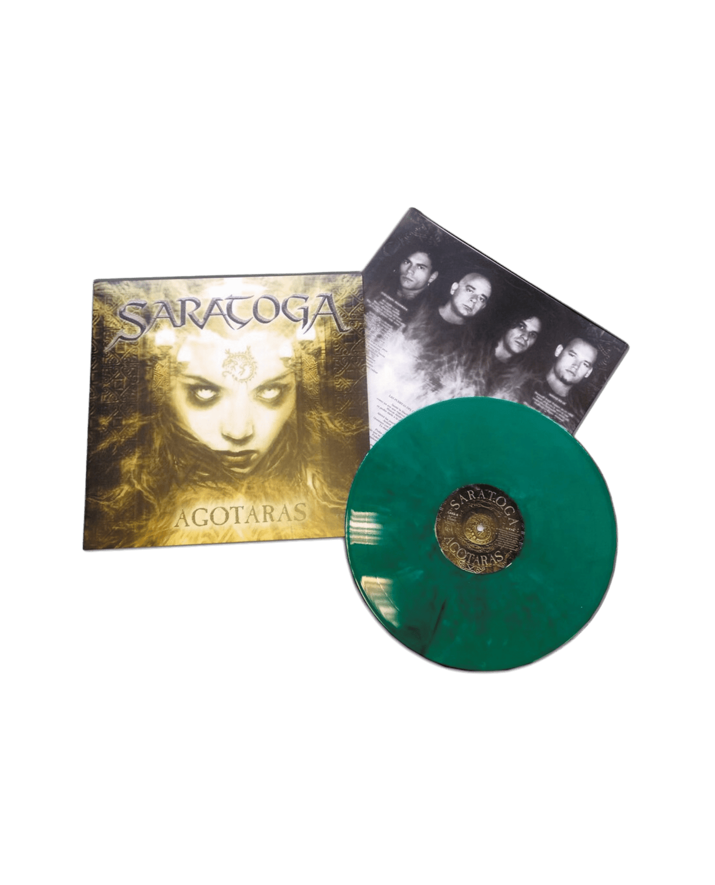 Saratoga - LP - Vinilo de Color - Edición Especial - "Agotarás" - D2fy - Direct To Fans - D2fy