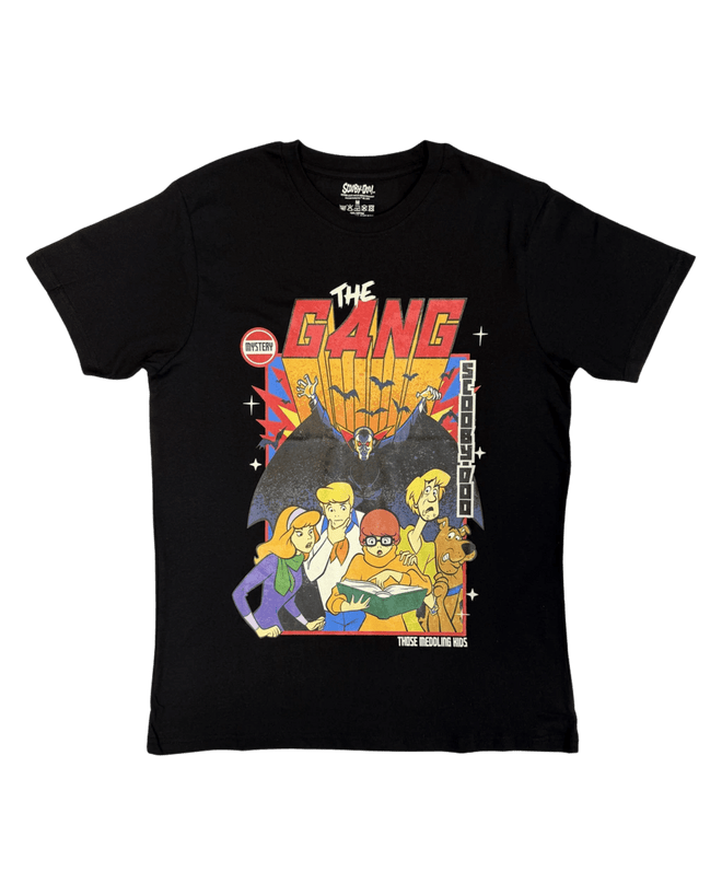 Scooby Doo - Camiseta "The Gang" Unisex - D2fy - Direct To Fans - D2fy