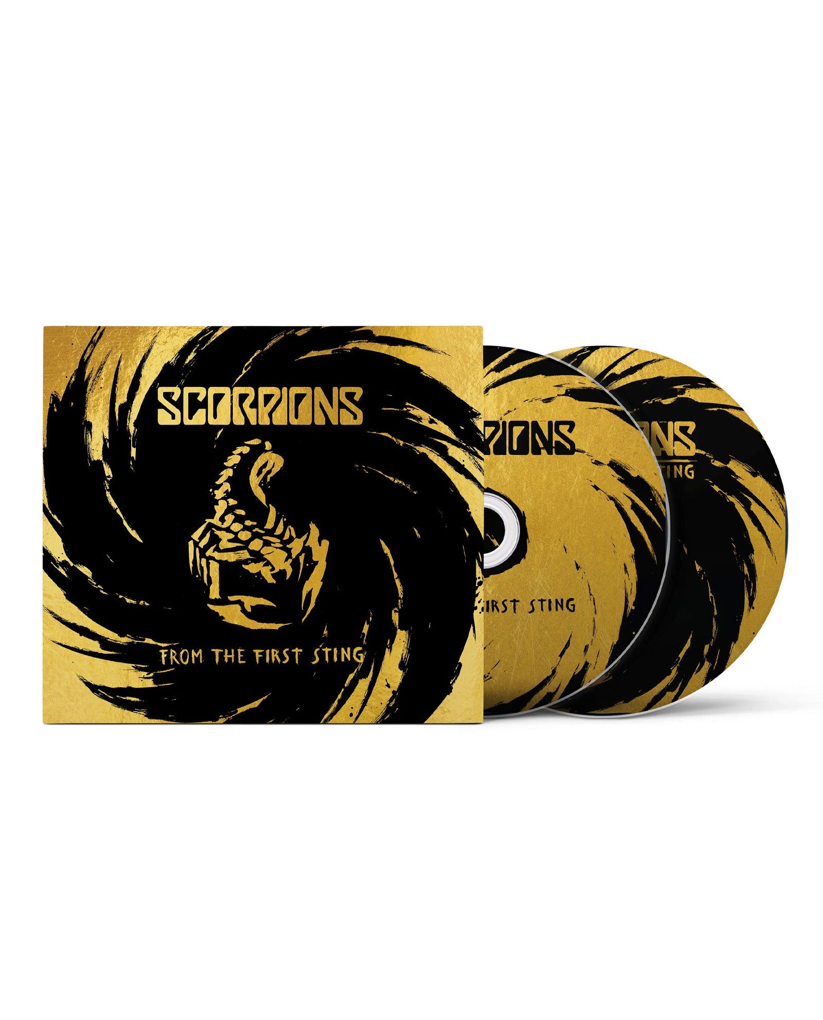 Scorpions - 2CD "From The First Sting (60th Anniversary Edition)" - D2fy · Rocktud - Rocktud