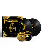 Scorpions - Bookpack 2CD + 2LP Negros con motas plateadas˝From The First Sting (60th Anniversary Edition)"