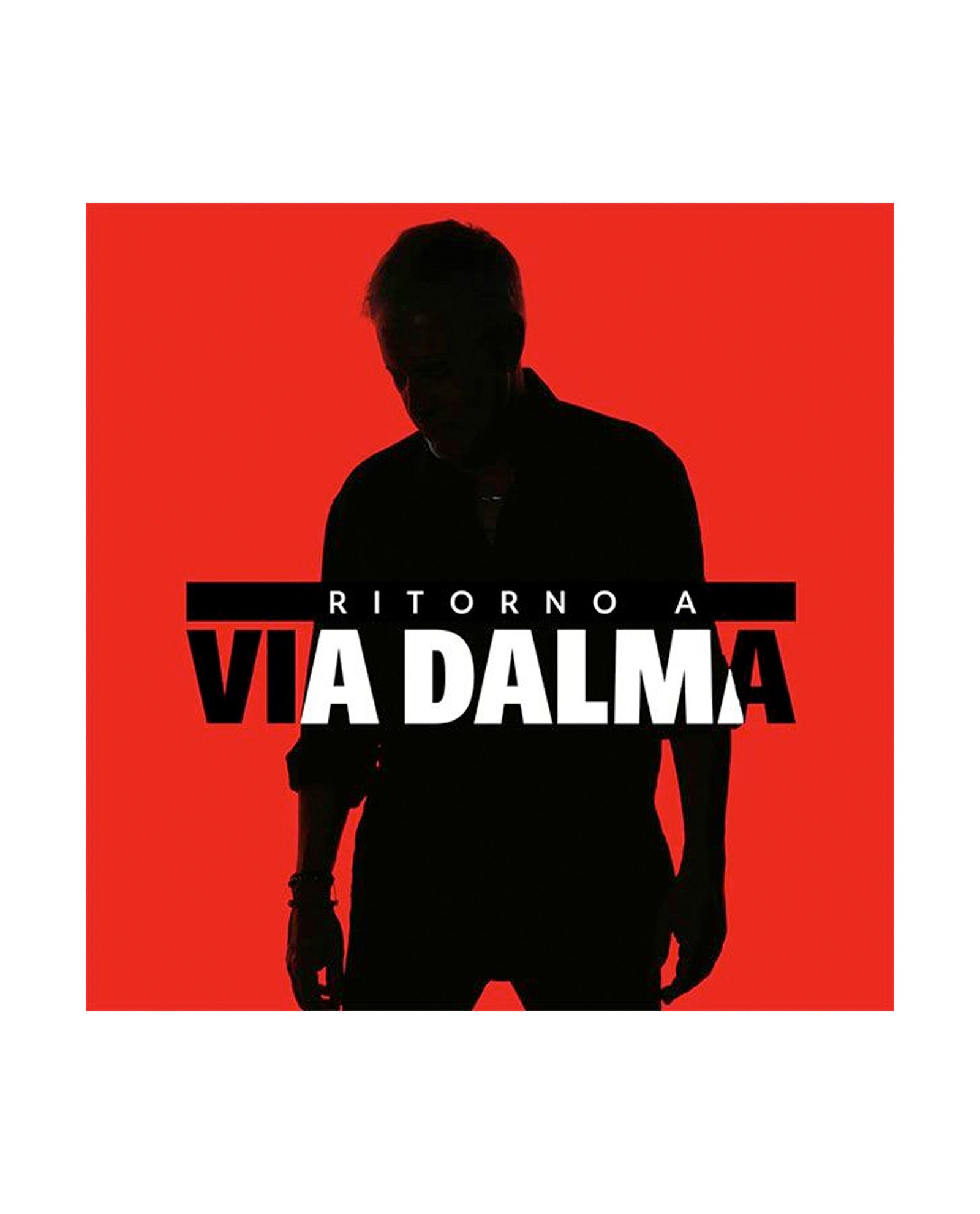 Sergio Dalma - CD "Ritorno a Via Dalma" - D2fy · Rocktud - D2fy