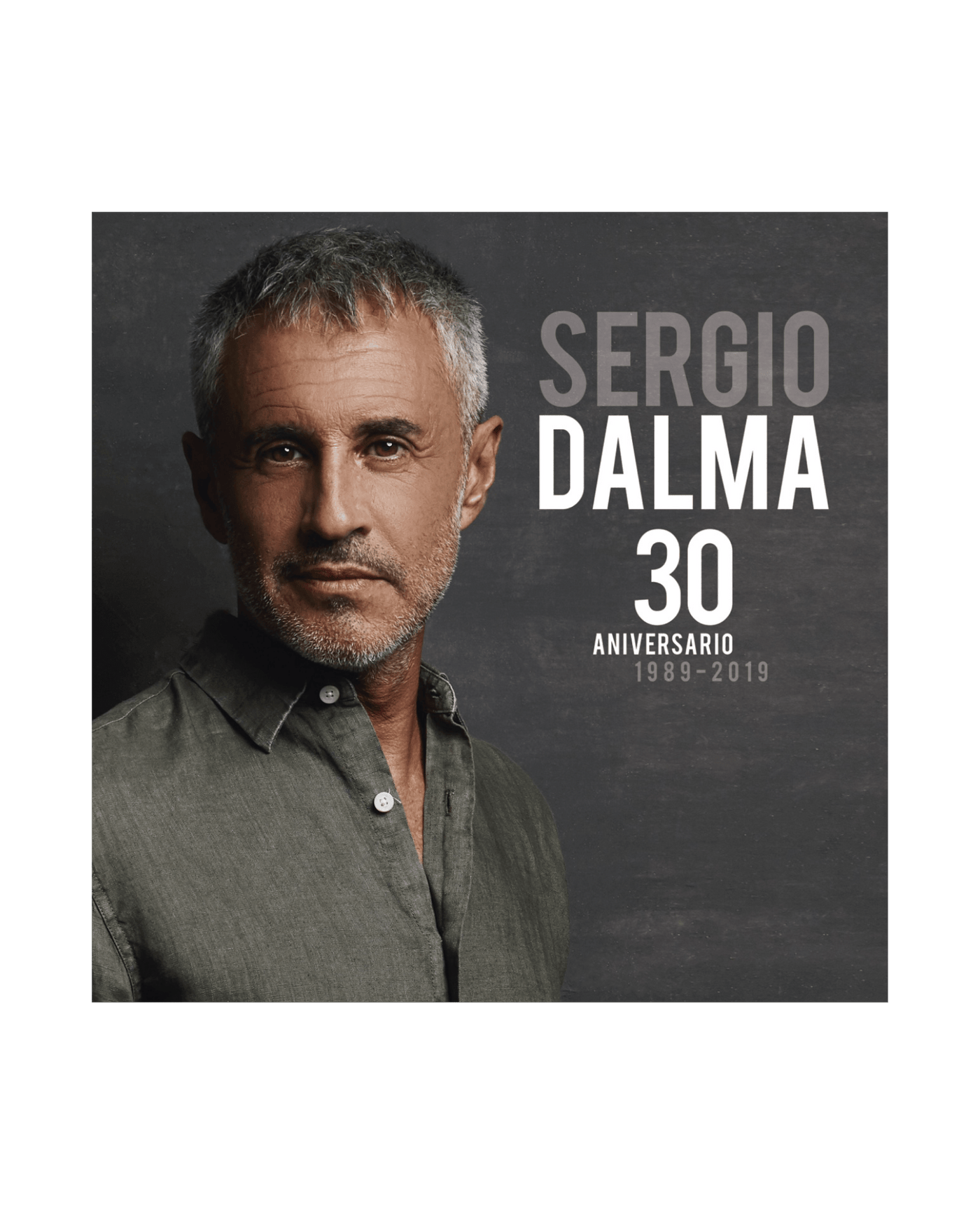 Sergio Dalma - LP Vinilo "30 Aniversario" - D2fy - Direct To Fans - D2fy