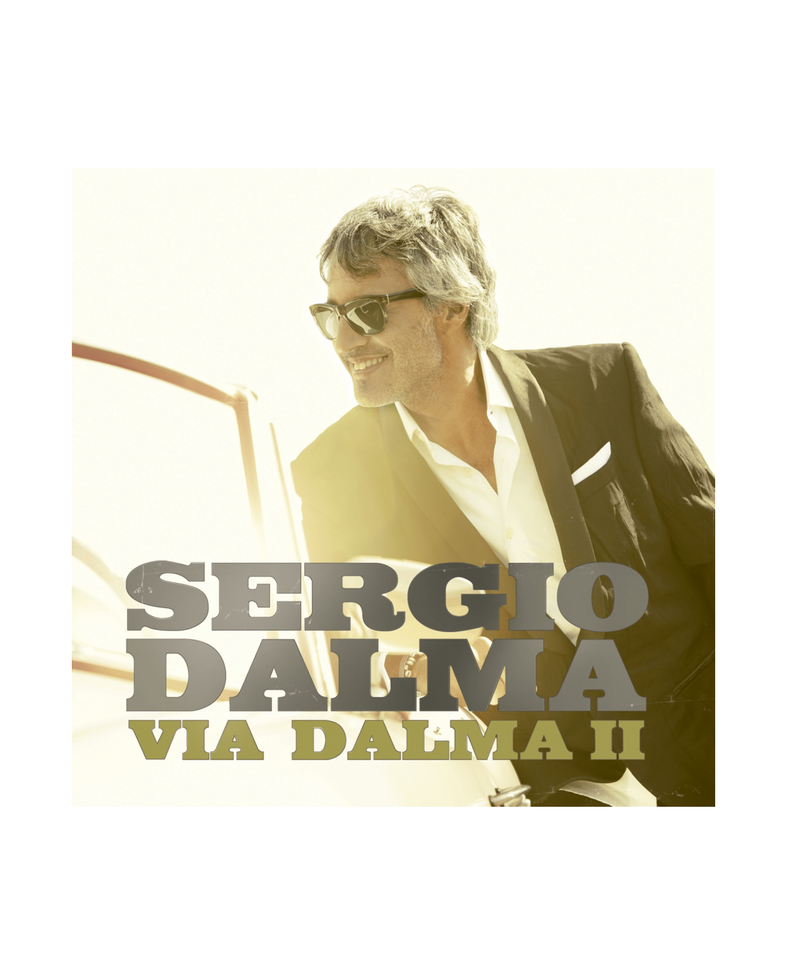 Sergio Dalma - LP Vinilo "Via Dalma II" - D2fy - Direct To Fans - D2fy