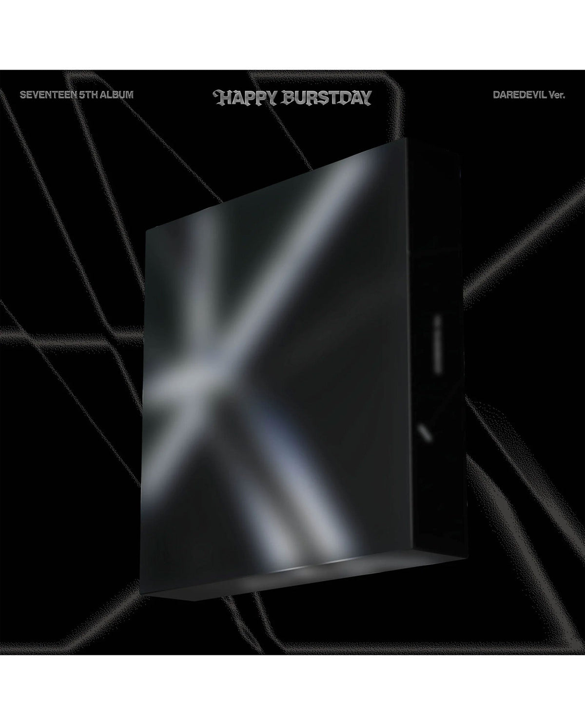 Seventeen - 5th Album ‘Happy Burstday’ (DAREDEVIL Ver.) - D2fy · Rocktud - D2fy