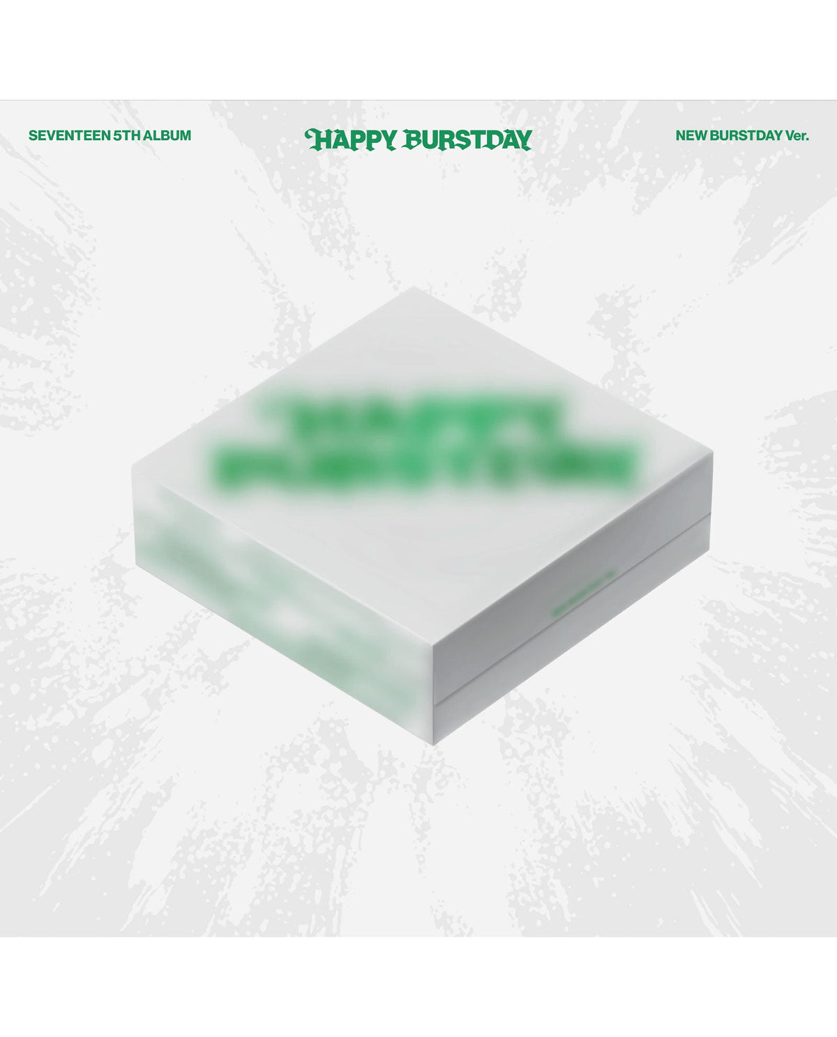 Seventeen - 5th Album ‘Happy Burstday’ (NEW BURSTDAY Ver.) - D2fy · Rocktud - D2fy