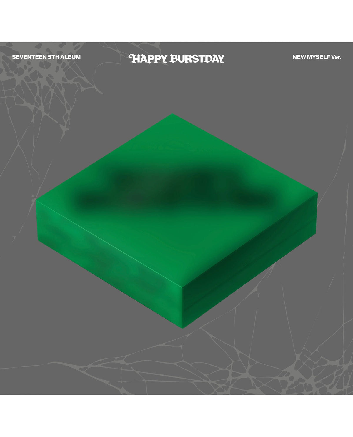 Seventeen - 5th Album ‘Happy Burstday’ (NEW MYSELF Ver.) - D2fy · Rocktud - D2fy