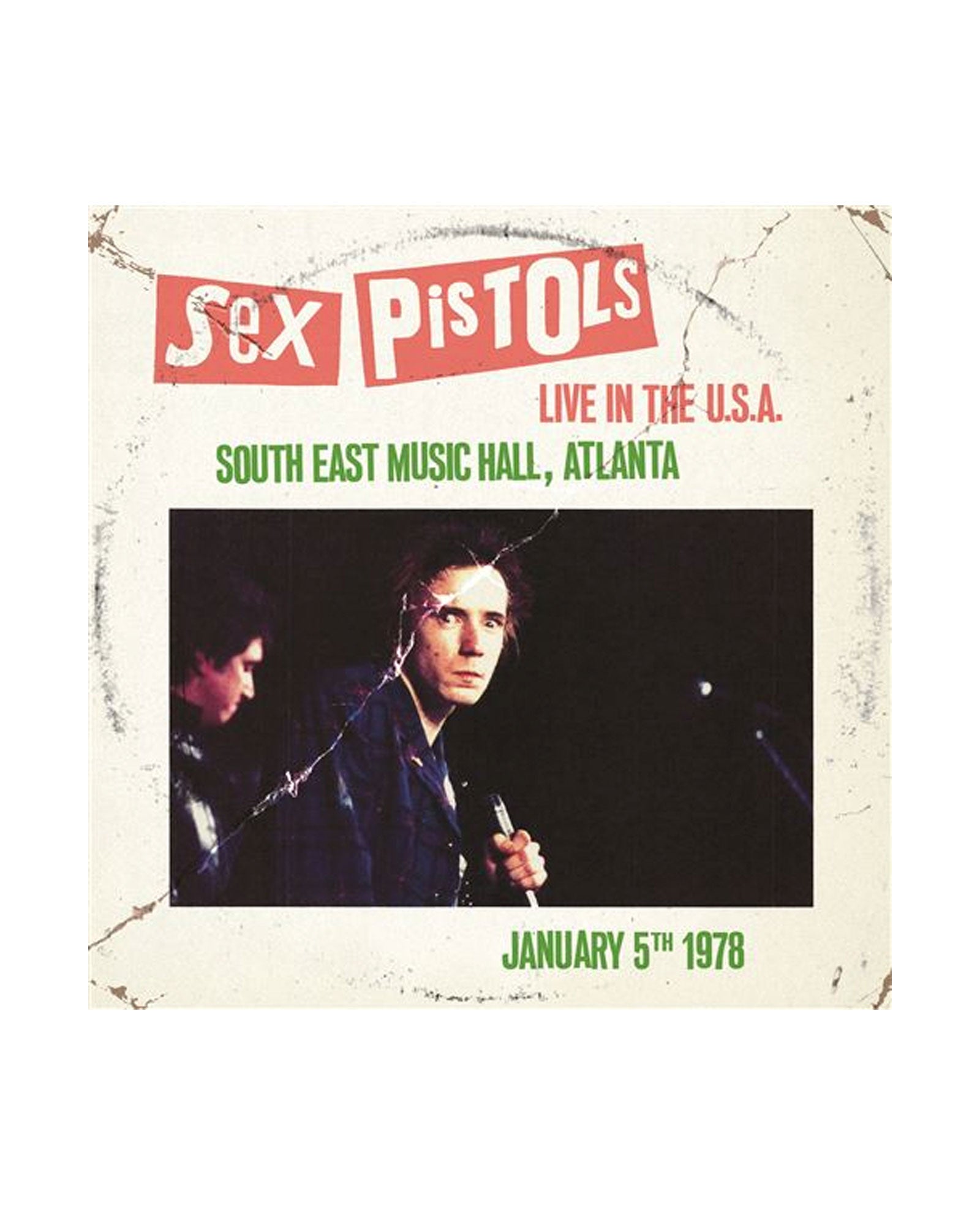Sex Pistols - LP Vinilo Rojo "Live In The U.S.A 1978 Atlanta" - D2fy · Rocktud - Rocktud