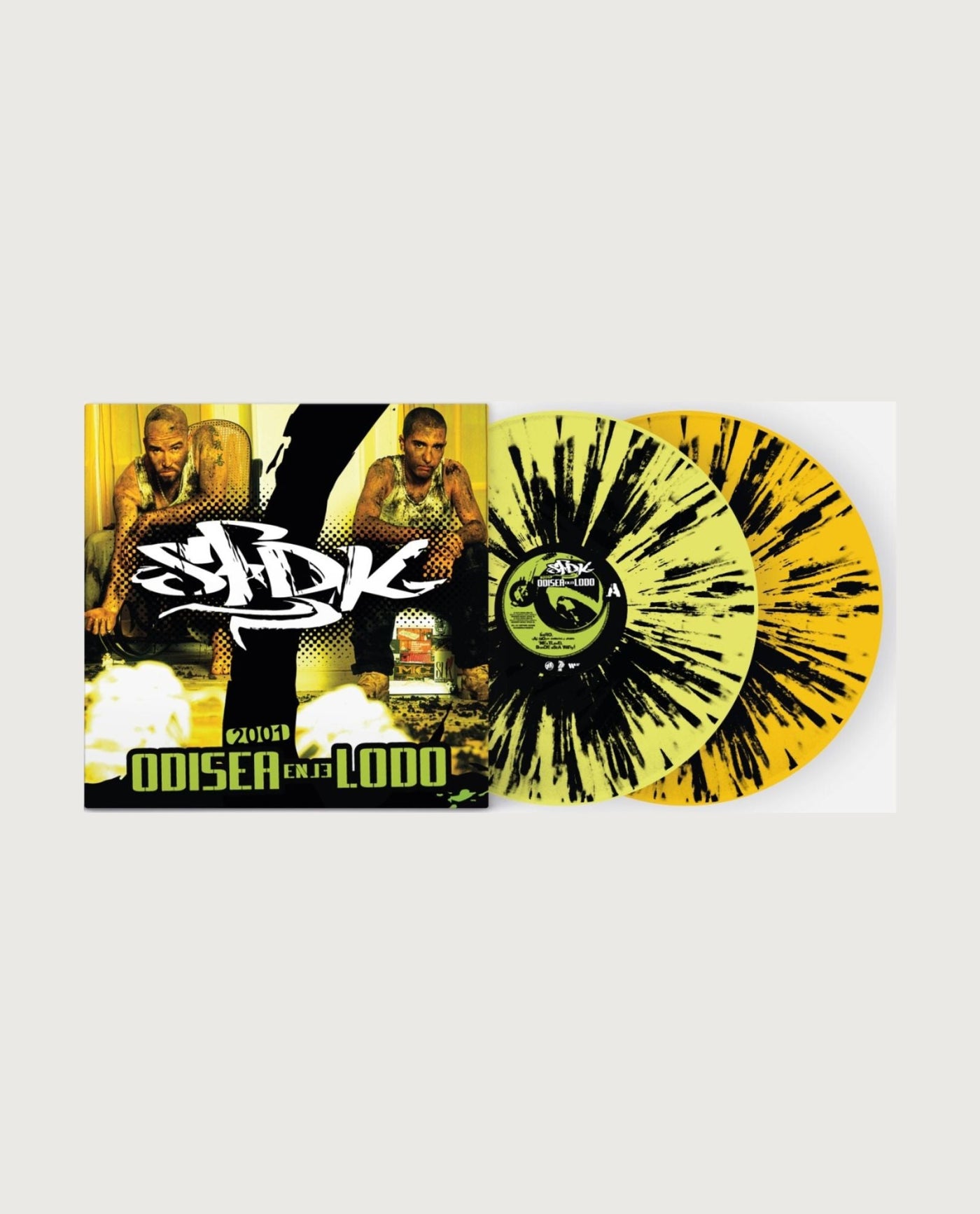 SFDK - 2LP Vinilo Splatter "Odisea en el Lodo" - D2fy - Direct To Fans - D2fy