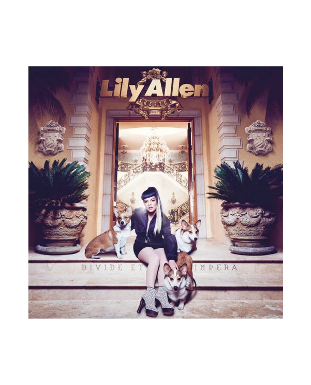 Lily Allen- LP Vinilo Transparente "Sheezus"