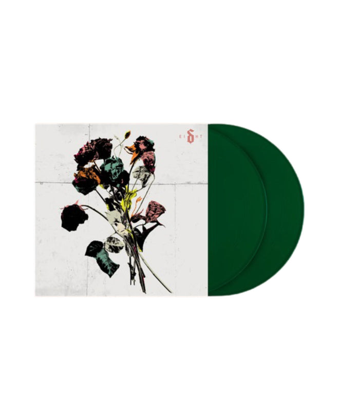 Shinedown - 2LP Vinilo - Edición Color Verde "EI8HT" - D2fy - Direct To Fans - D2fy