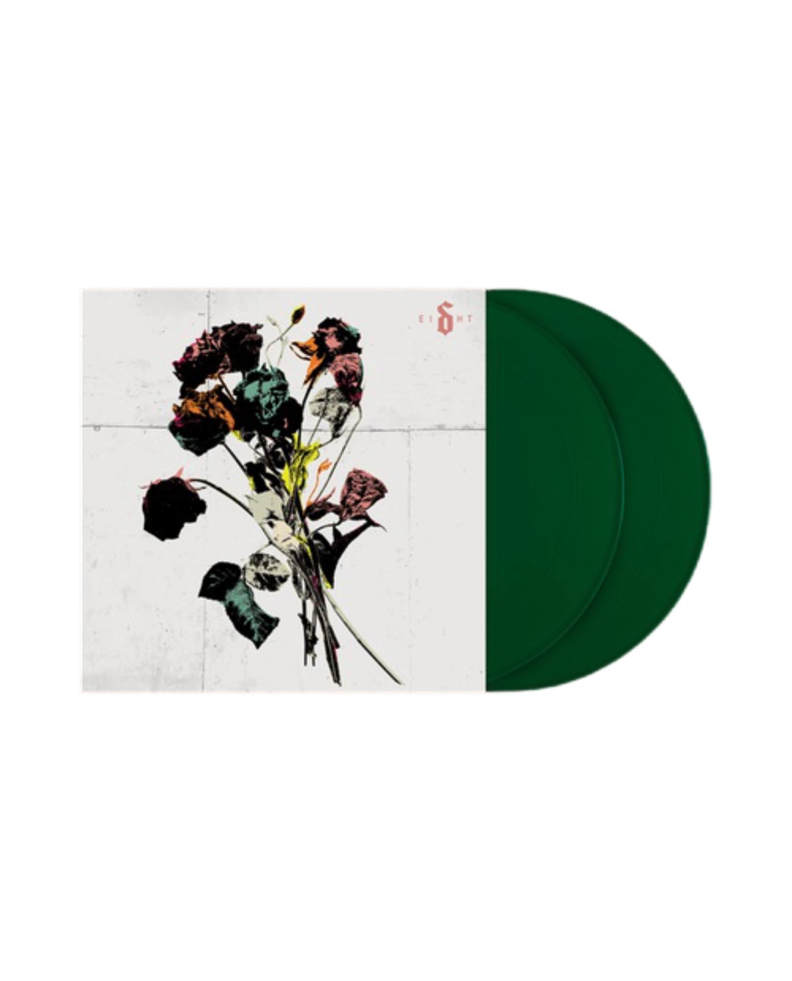 Shinedown - 2LP Vinilo - Edición Color Verde "EI8HT" - D2fy - Direct To Fans - D2fy