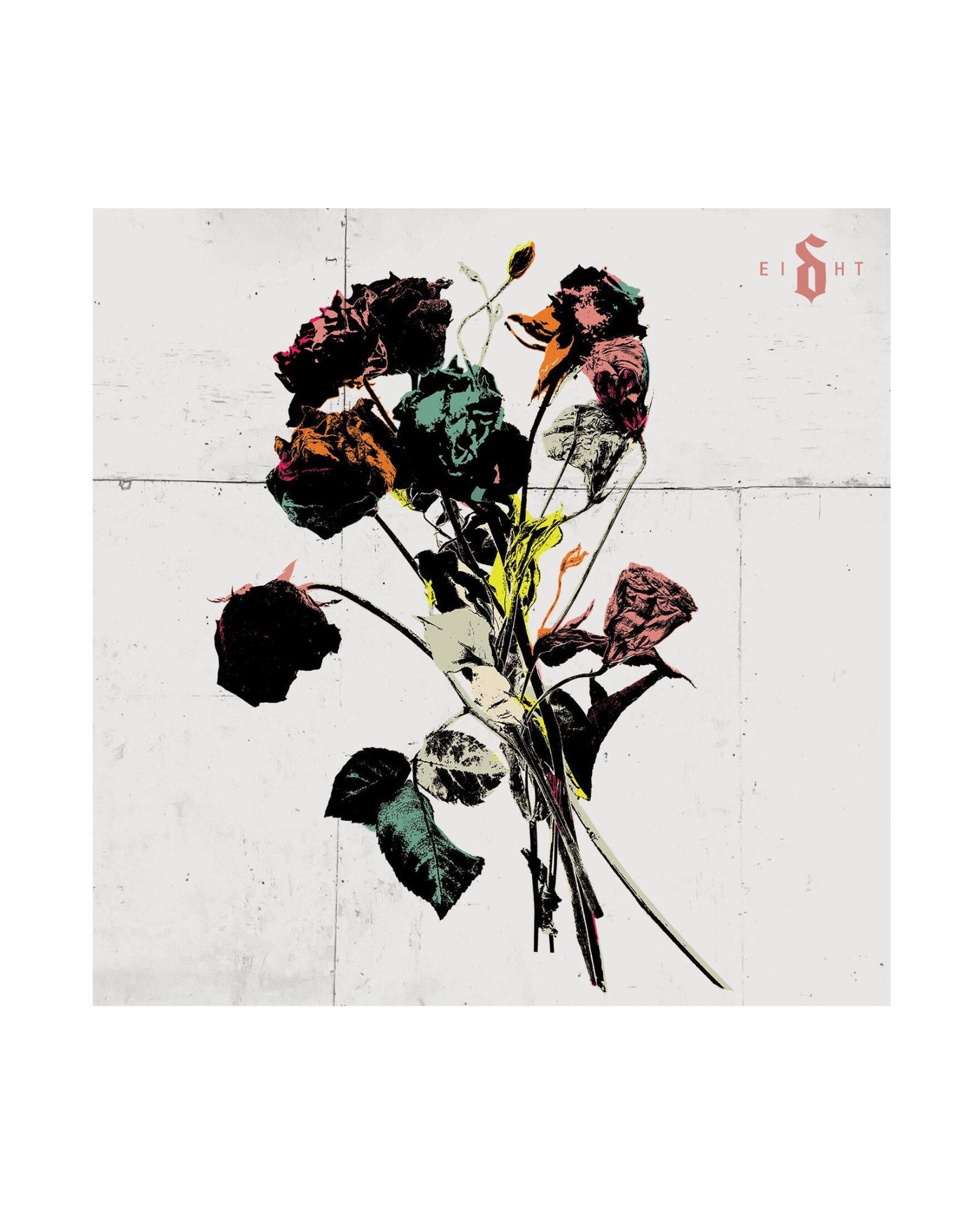 Shinedown - CD "EI8HT" - D2fy - Direct To Fans - D2fy