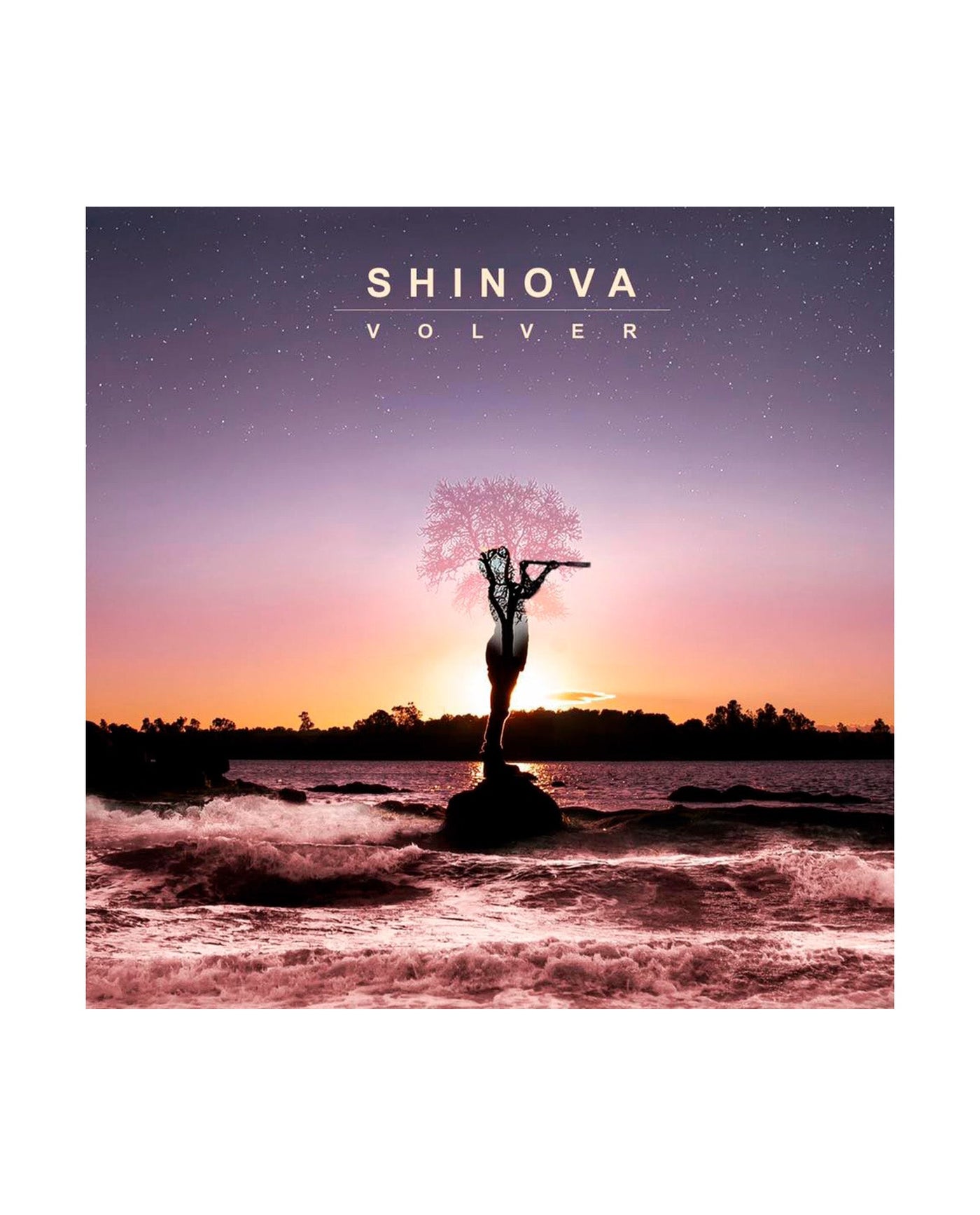 Shinova - LP Vinilo Splatter "Volver (10 Aniversario)" - D2fy - Direct To Fans - Shinova