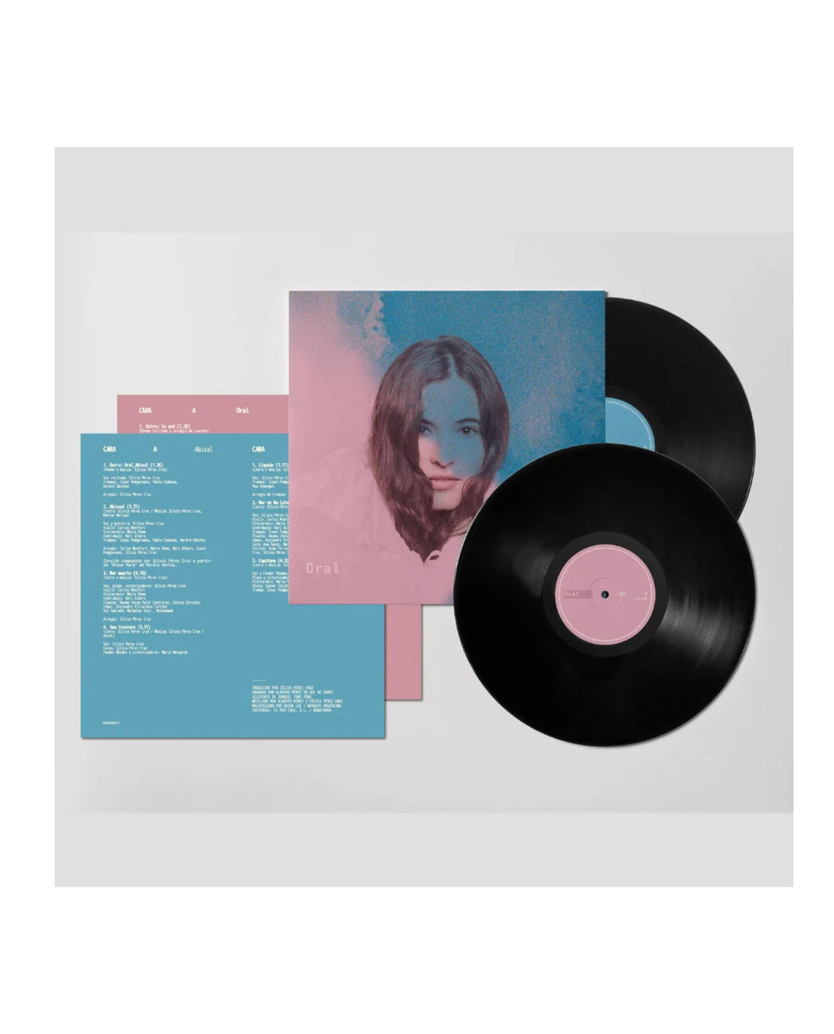 Silvia Pérez Cruz - 2LP Vinilo "Oral_ Avisal" - D2fy - Direct To Fans - D2fy
