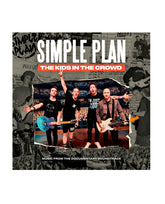 Simple Plan - CD "The Kids in the Crowd (Music from the Documentary Soundtrack)" (Copia) - D2fy · Rocktud - Rocktud