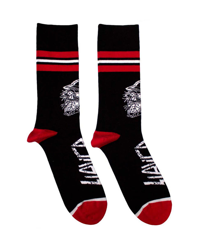 Slayer - Calcetines "Skull Helmet" - D2fy · Rocktud - Rocktud
