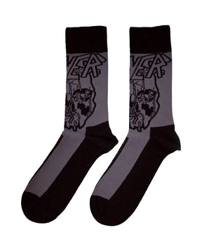 Slayer - Calcetines "South Of Heaven Mono" - D2fy · Rocktud - Rocktud