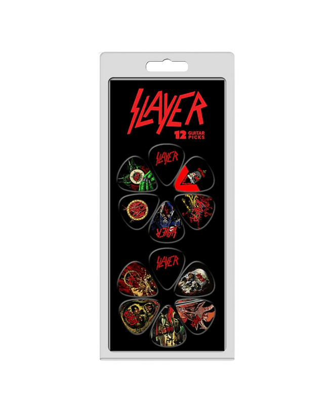 Slayer - Pack de púas "Album Covers" - D2fy - Direct To Fans - D2fy