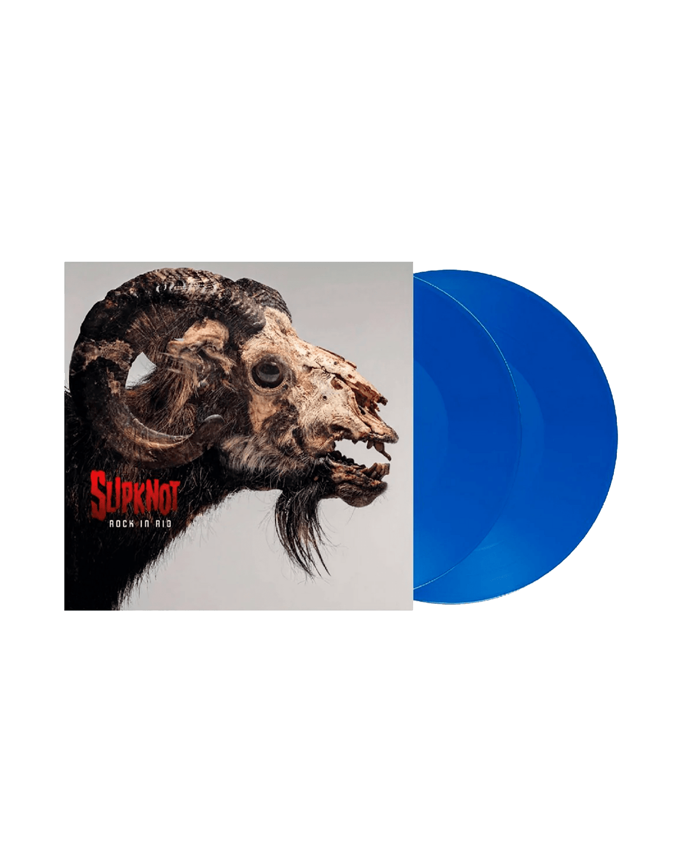 Slipknot - 2LP Vinilo Azul "Rock in Rio" - D2fy - Direct To Fans - D2fy