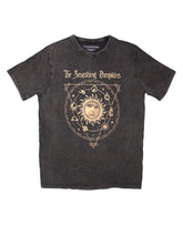 Smashing Pumpkins - Camiseta "Celestial Sun" Negro Vintage Unisex - D2fy · Rocktud - Rocktud