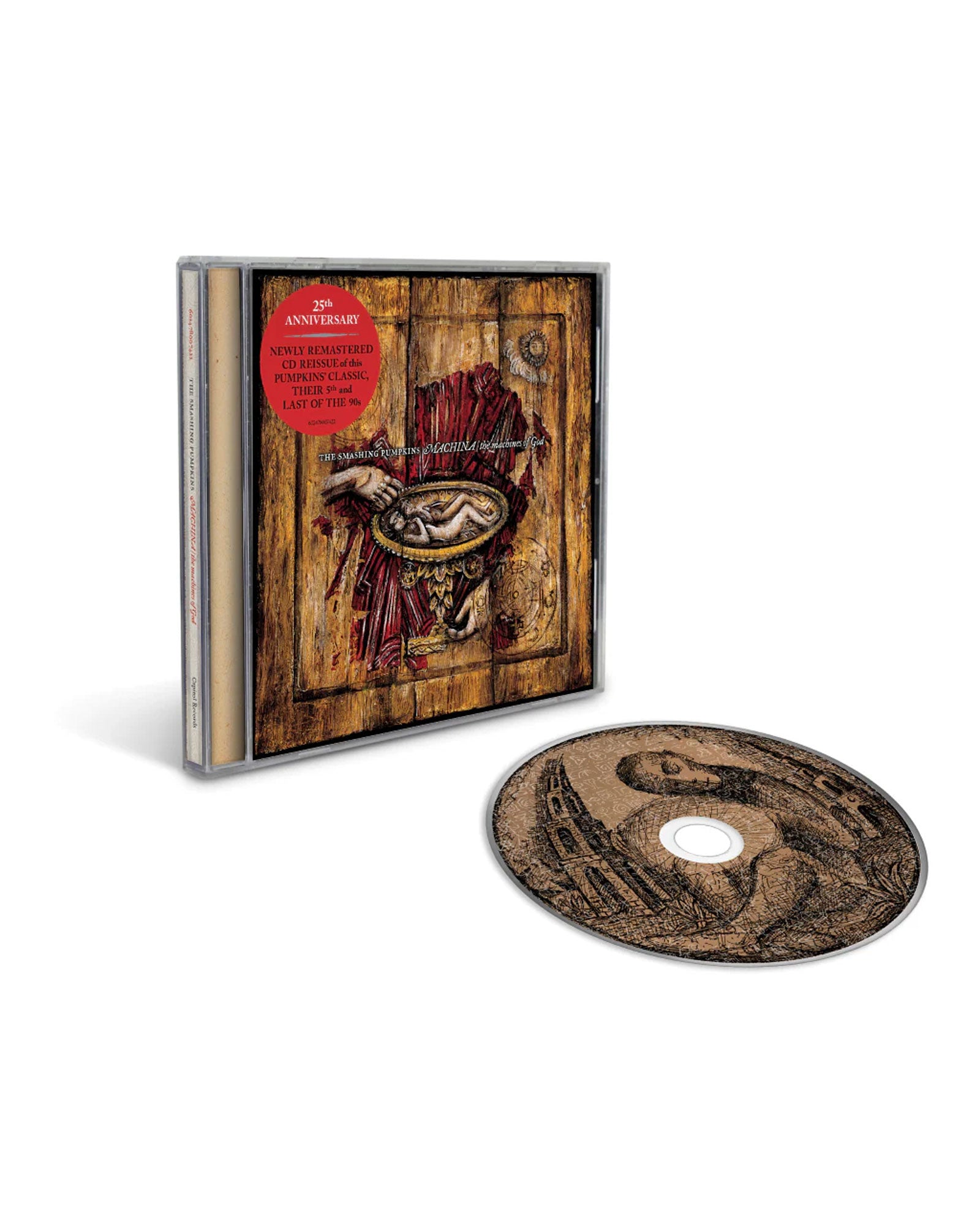 The Smashing Pumpkins - 4CD "Mellon Collie And The Infinite Sadness (30th Anniversary Edition)"