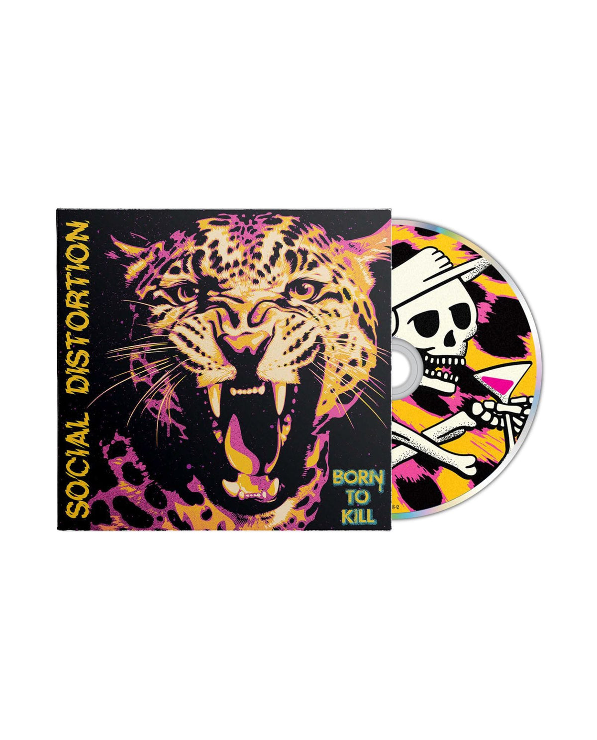 Social Distortion - CD "Born to Kill" - D2fy · Rocktud - Rocktud