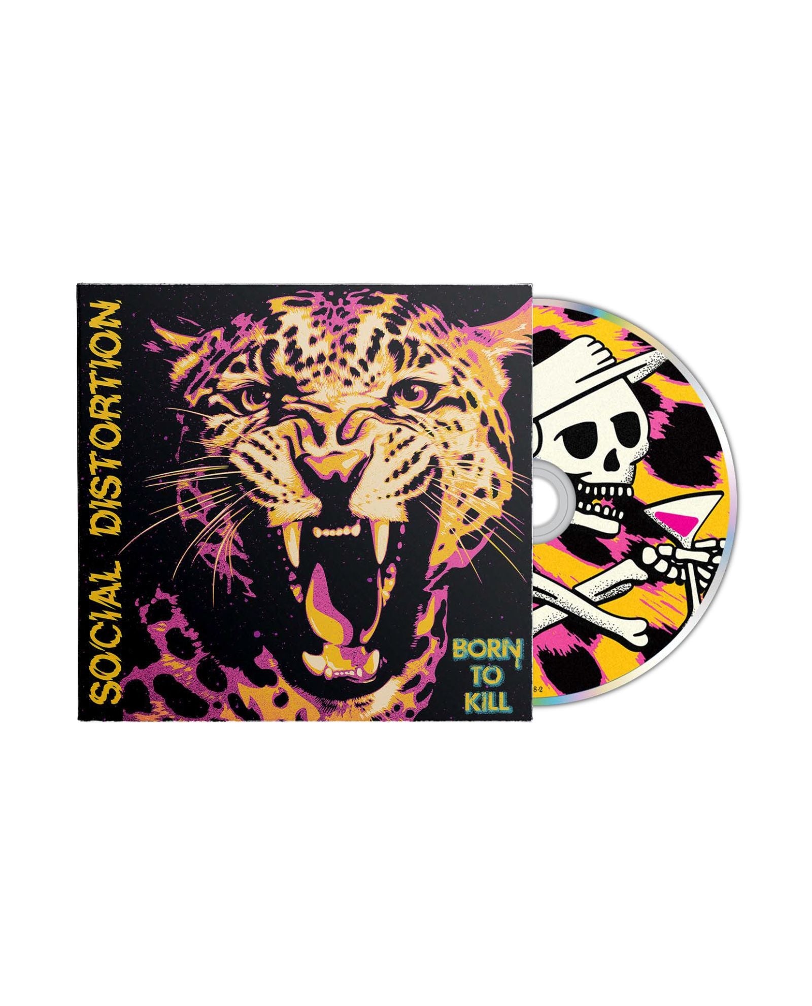 Social Distortion - CD "Born to Kill" - D2fy · Rocktud - Rocktud