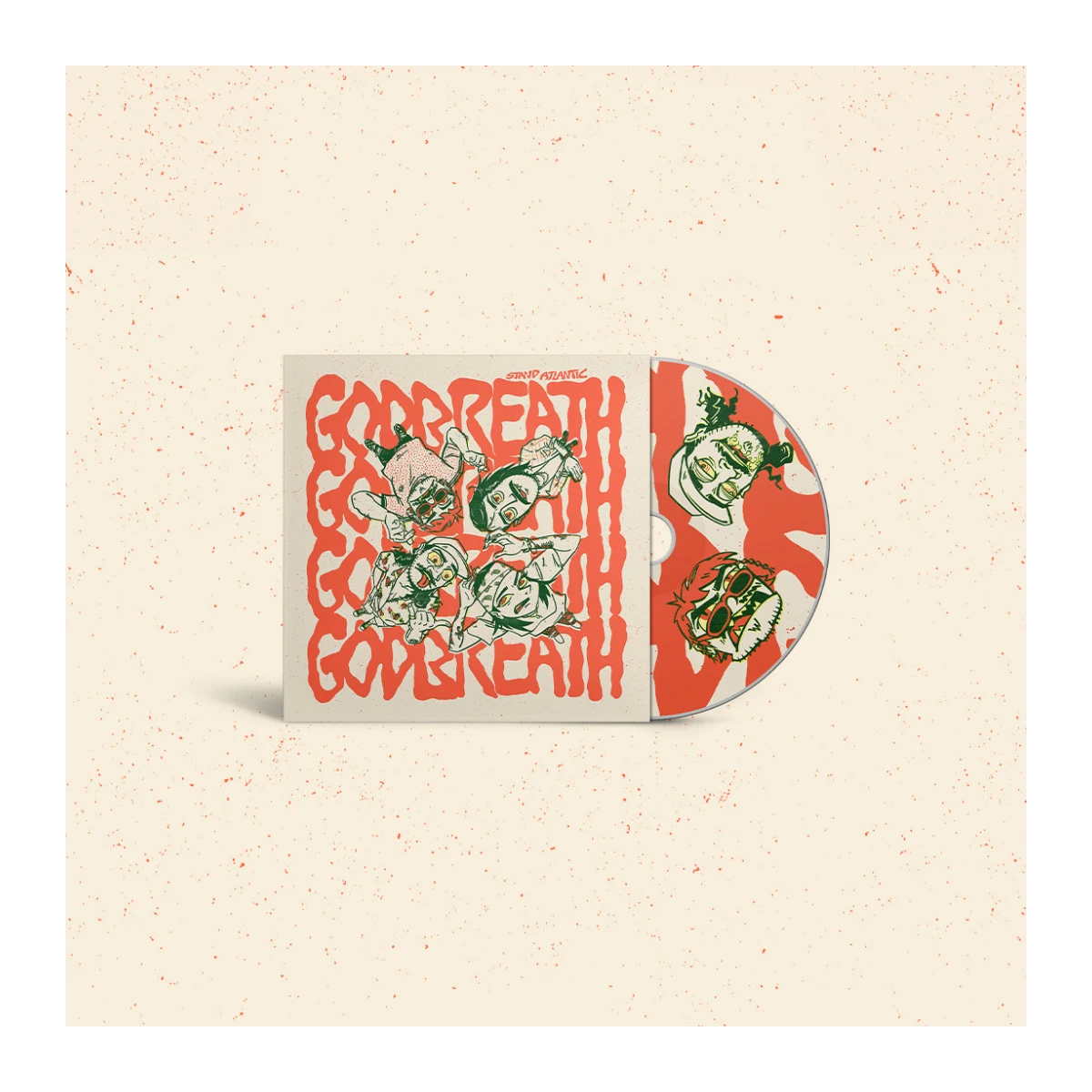Stand Atlantic - CD "GODBREATH"