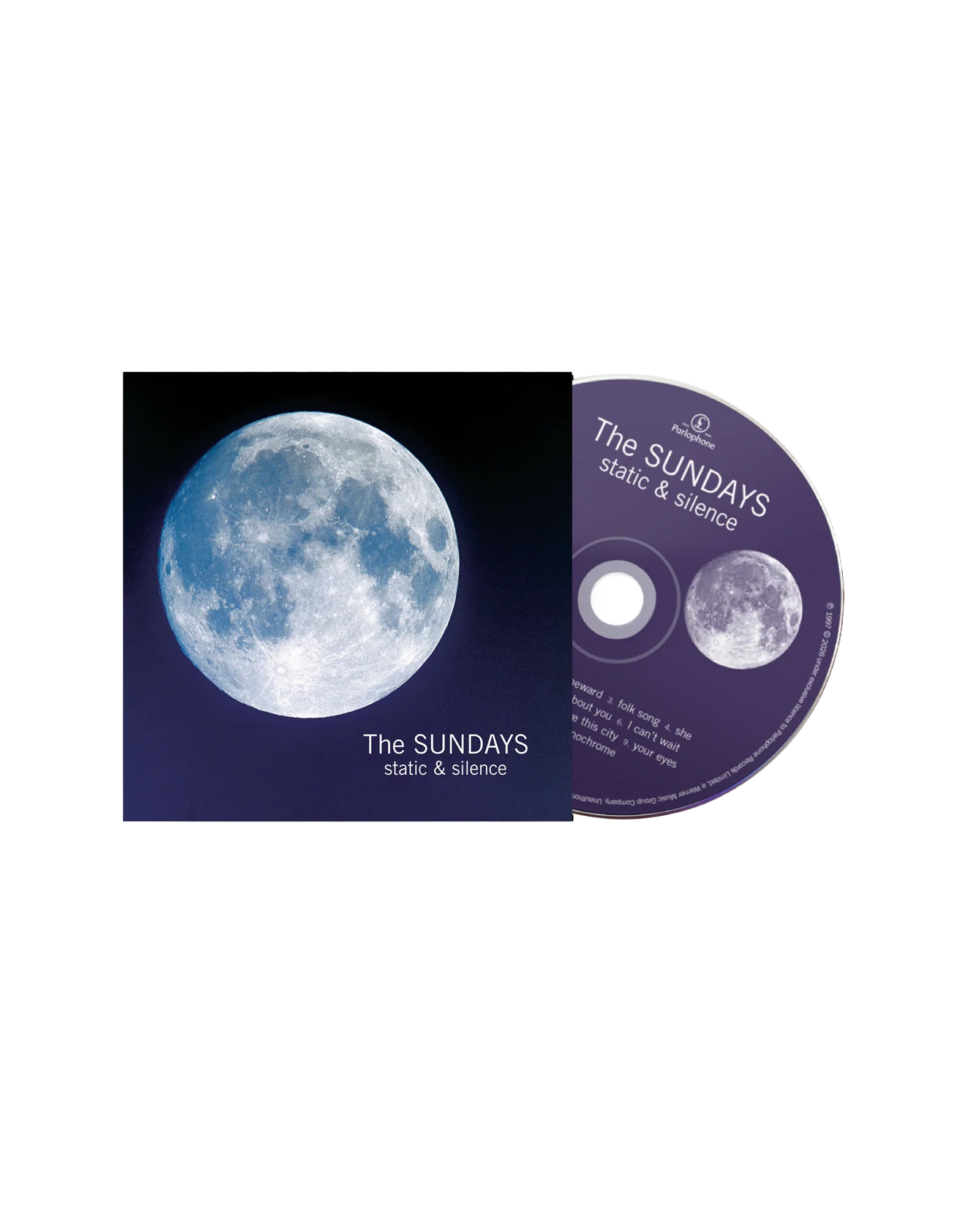The Sundays - CD "Static and Silence"
