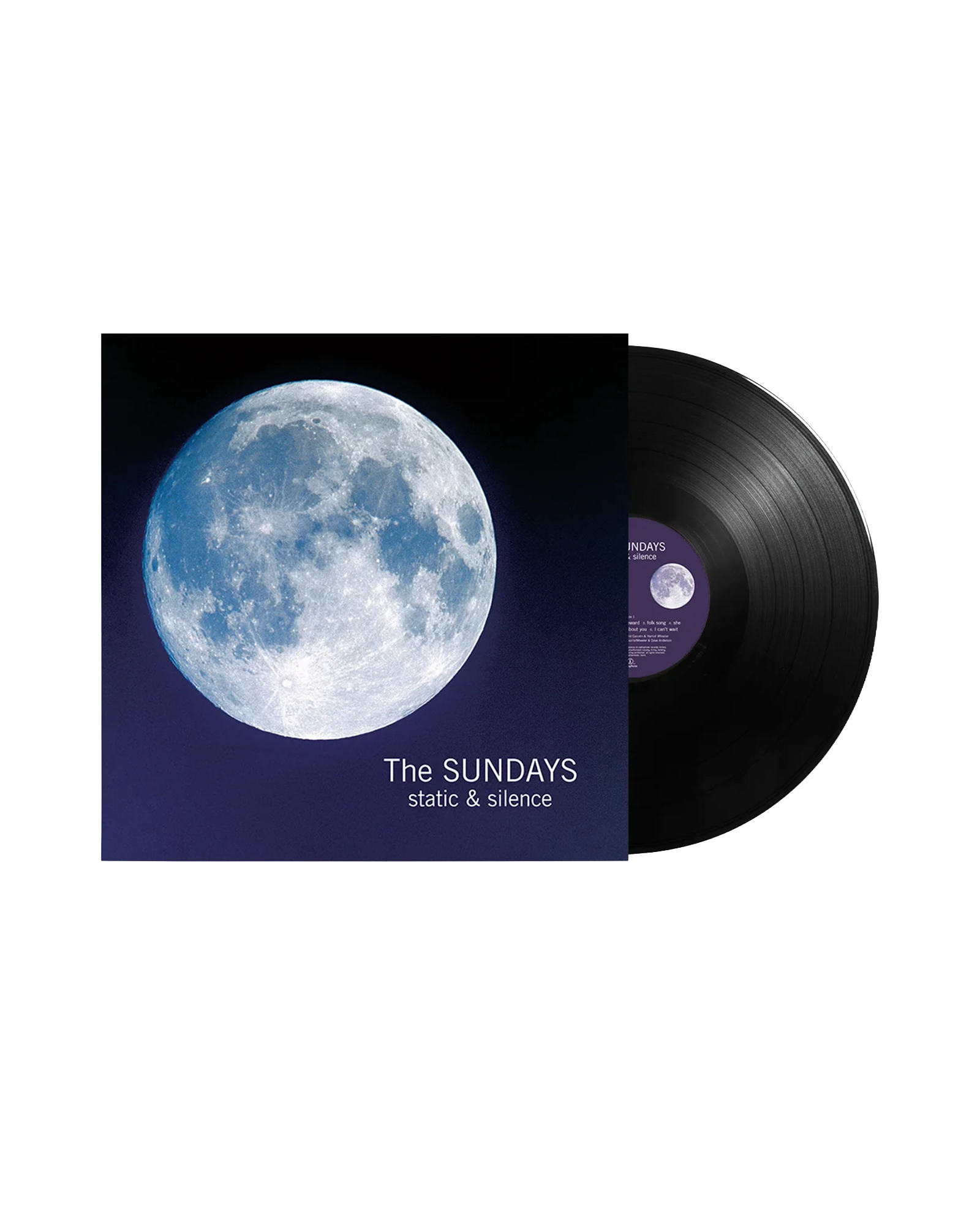 The Sundays - LP Vinilo "Static and Silence"