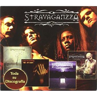 Stravaganzza - Pack 3 CD + Maxi CD "Su Historia" - D2fy - Direct To Fans - D2fy